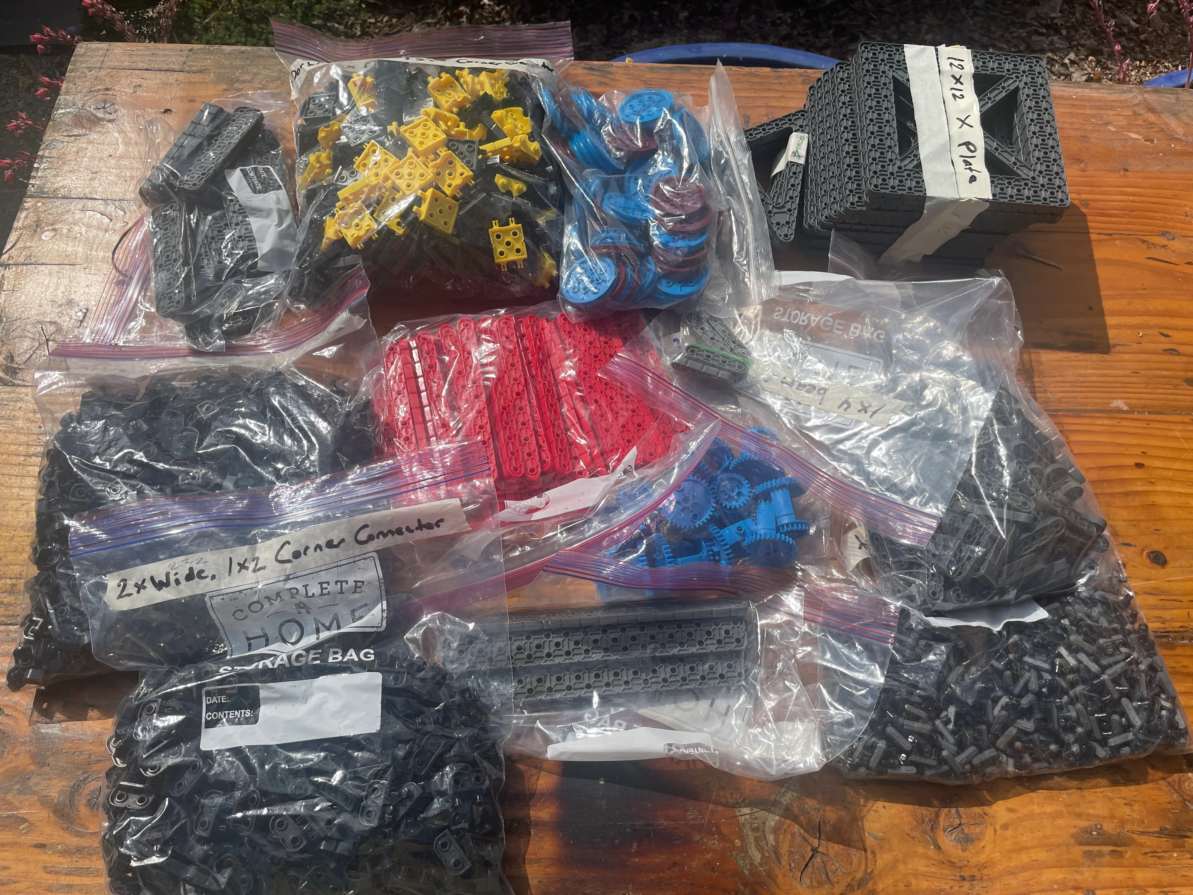 VEX IQ Parts to Donate