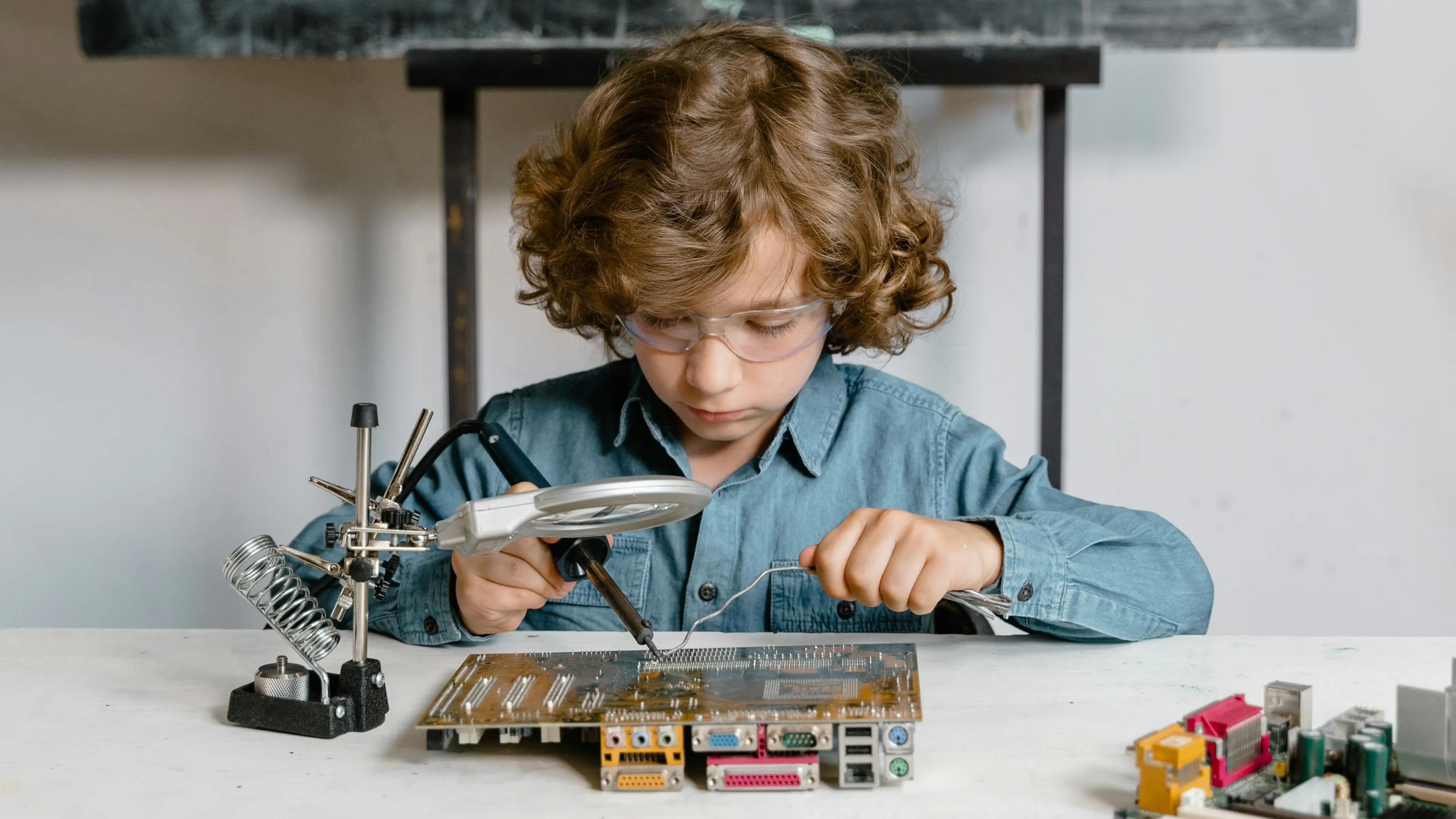 Soldering Clinic