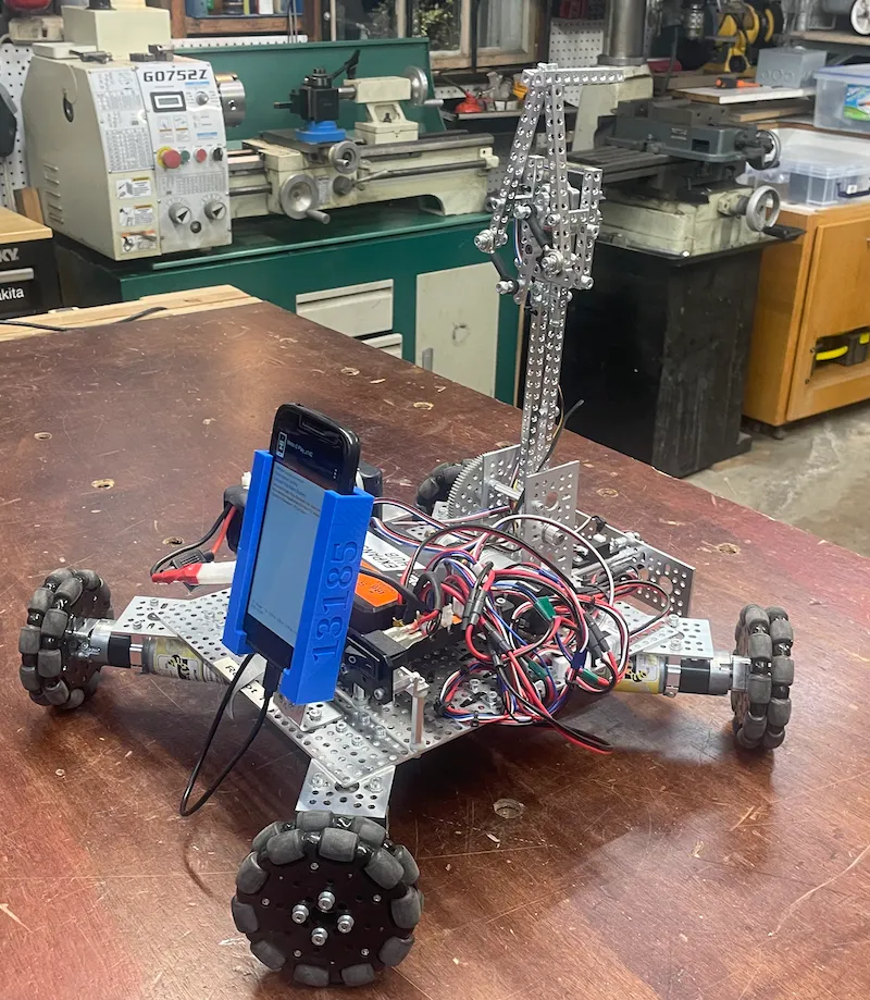 FTC Robot Back In Service