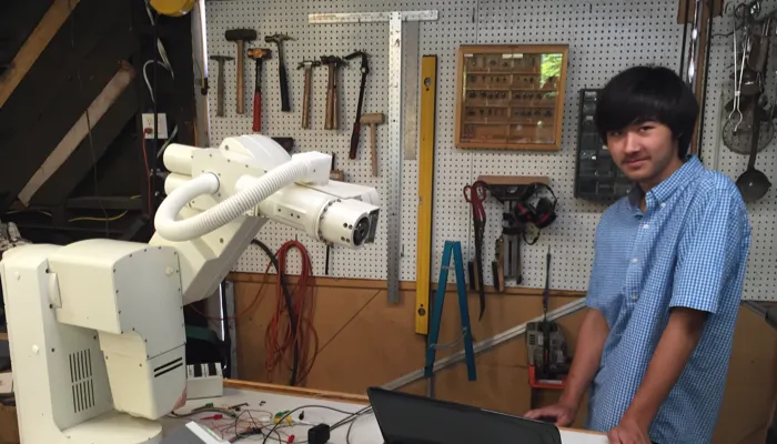 Robot Garage