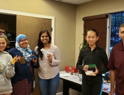 Girls Electrical Engineering Workshop