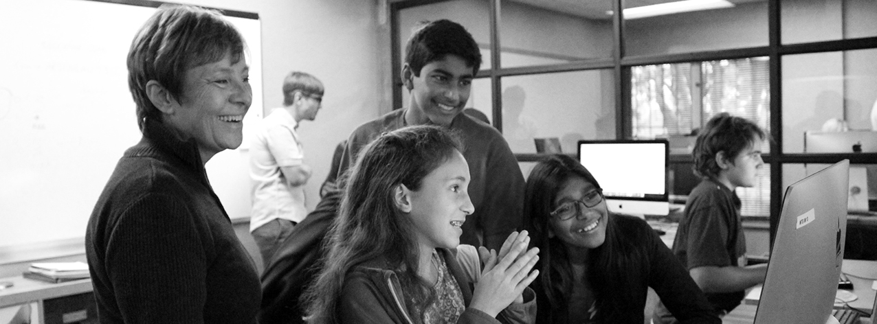 Jackie-Eshaan-Shiva-students